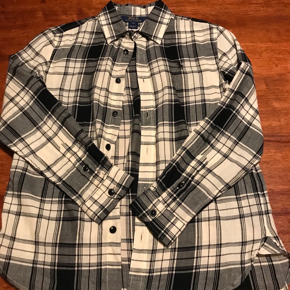Girls Ralph Lauren Flannel